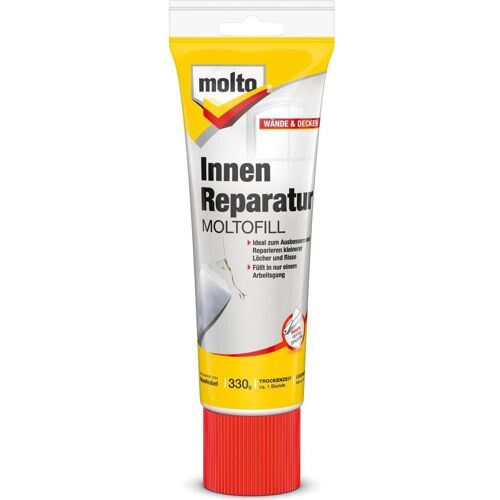 Molto, Spachtelmasse + Mörtel, Moltofill innen Reparaturspachtel 330 g (360 g)