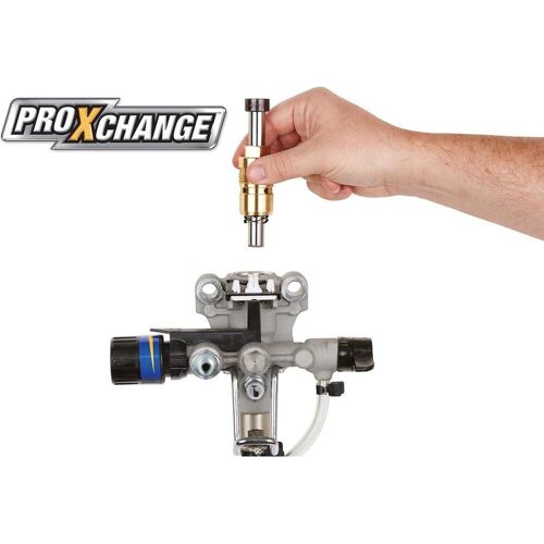 Graco, Farbsprühsystem, Pumpe ProXchange