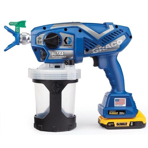 Graco, Farbsprühsystem, Airless Lackierpistole