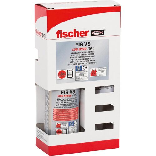 Fischer, Spachtelmasse + Mörtel, Montagemörtel FIS VL 150 C Set (380 g)