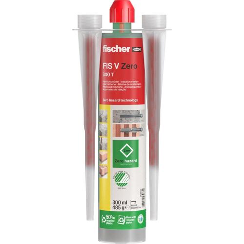 Fischer, Spachtelmasse + Mörtel, Injektionsmörtel FIS V Zero 300 T (300 g)