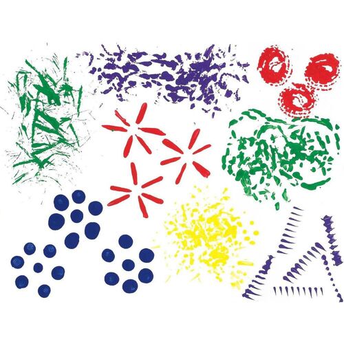 Colorations, Pinsel, - Lustige Pinsel, 8 Stk.