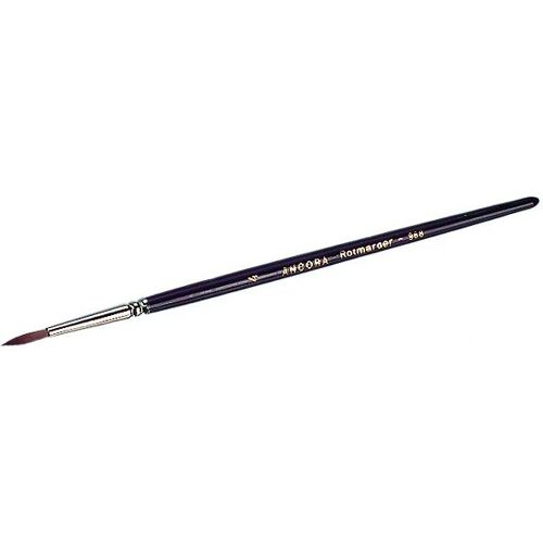 Peka Pinselfabrik, Pinsel, Retouchierpinsel (3 mm)