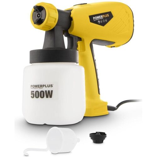 Powerplus, Farbsprühsystem, Farbsprühpistole