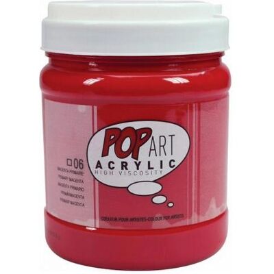 Pebeo - Magenta Künstlerfarbe - Wasserbasis - 700 ml Pebeo - Magenta Künstlerfarbe - Wasserbasis - 700 ml