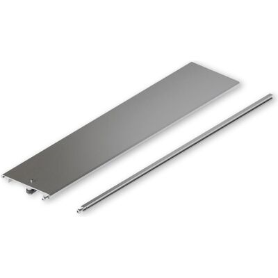 HAWA, Zubehör Türbeschlag, Concepta Connector oben 110 mm, Länge 500 mm, für zwei Dreh-Einschiebetüren HAWA, Zubehör Türbeschlag, Concepta Connector oben 110 mm, Länge 500 mm, für zwei Dreh-Einschiebetüren