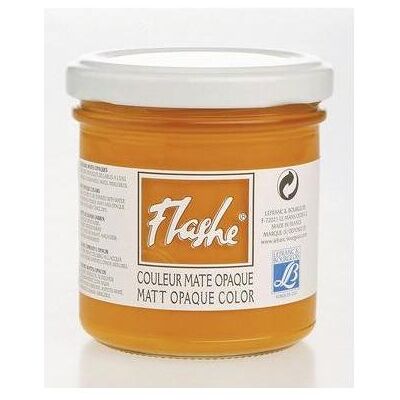 Lefranc Acrylfarbe 125ml -Tasse Orange - Acrylfarbe Lefranc Acrylfarbe 125ml -Tasse Orange - Acrylfarbe