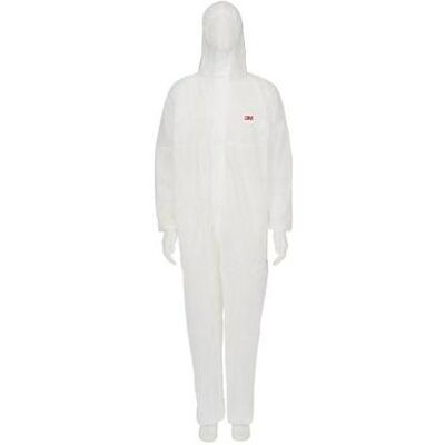 3M Schutzanzug + Arbeitsoverall, Schutzanzug 4500, Kategorie: I, Größe: XXXL, Farbe: weiß zum Schutz gegen ungefährliche (3XL) 3M Schutzanzug + Arbeitsoverall, Schutzanzug 4500, Kategorie: I, Größe: XXXL, Farbe: weiß zum Schutz gegen ungefährliche (3XL)