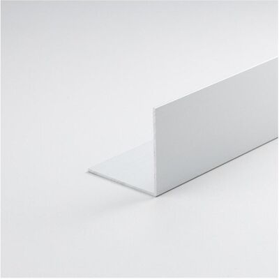 ARCANSAS - Profilo angolare 30x30x1 mm - Satin Silber ARCANSAS - Profilo angolare 30x30x1 mm - Satin Silber