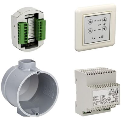 Stiebel Eltron, Zubehör Belüftungstechnik, ZLWE 40-8 Stiebel Eltron, Zubehör Belüftungstechnik, ZLWE 40-8