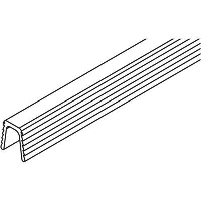HAWA, Zubehör Türbeschlag, Führungsschiene Clipo/Combino, Nute 7 mm, Kunststoff, anthrazit, L= 3500 mm HAWA, Zubehör Türbeschlag, Führungsschiene Clipo/Combino, Nute 7 mm, Kunststoff, anthrazit, L= 3500 mm
