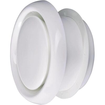 Wallair N35910 Belüftungssystem - 10cm Kunststoff Kompakt Wallair N35910 Belüftungssystem - 10cm Kunststoff Kompakt