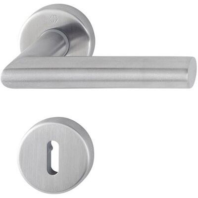 Hoppe Edelstahl-Innentürgriff-Set - Für 37-42mm Türen - Links/Rechts Hoppe Edelstahl-Innentürgriff-Set - Für 37-42mm Türen - Links/Rechts