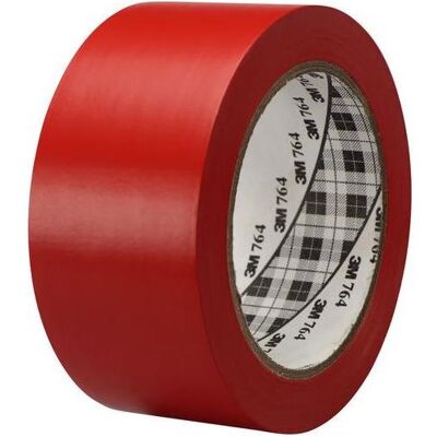 Klebeband, Universal-Vinylband 764, 50mm x 33m, Rot (50 mm) Klebeband, Universal-Vinylband 764, 50mm x 33m, Rot (50 mm)