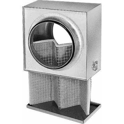 Helios, Zubehör Belüftungstechnik, HELI LFBR 160 Luftfilter-Box rund Helios, Zubehör Belüftungstechnik, HELI LFBR 160 Luftfilter-Box rund