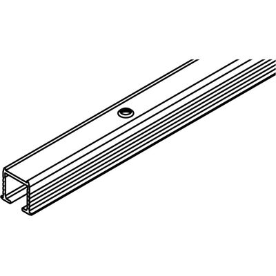HAWA, Zubehör Türbeschlag, Einfachlaufschiene Clipo 10/15, Alu, gelocht, zum Schrauben, L= 3500 mm HAWA, Zubehör Türbeschlag, Einfachlaufschiene Clipo 10/15, Alu, gelocht, zum Schrauben, L= 3500 mm