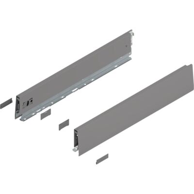 Blum, Schubladenauszüge, Set di spondine Merivobox 470M 550 mm bianco serico opaco 02929129 Blum, Schubladenauszüge, Set di spondine Merivobox 470M 550 mm bianco serico opaco 02929129