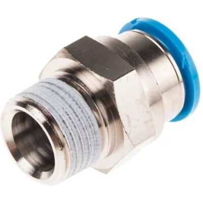 Festo, Zubehör Befestigungstechnik, Male Connector, R3/8 to 12mm Tube Festo, Zubehör Befestigungstechnik, Male Connector, R3/8 to 12mm Tube