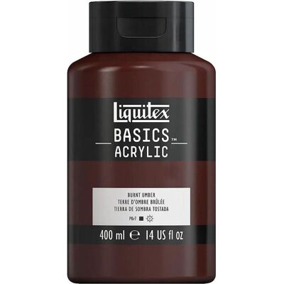 Winsor & Newton, Künstlerfarbe + Bastelfarbe, Basics 400Ml Burnt Umber 128 (400 ml) Winsor & Newton, Künstlerfarbe + Bastelfarbe, Basics 400Ml Burnt Umber 128 (400 ml)