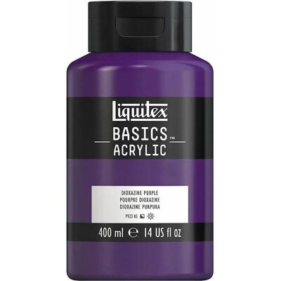 Winsor & Newton, Künstlerfarbe + Bastelfarbe, Basics 400Ml Dioxazine Purple 186 (400 ml) Winsor & Newton, Künstlerfarbe + Bastelfarbe, Basics 400Ml Dioxazine Purple 186 (400 ml)
