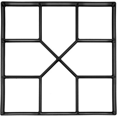 Vorel, Gartenbodenbelag, Schalungsform für Pflaster 400 x 400 x 40 mm 35063 Vorel, Gartenbodenbelag, Schalungsform für Pflaster 400 x 400 x 40 mm 35063