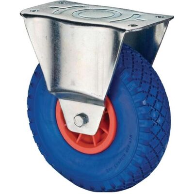 BS Rollen, Möbelrollen, Bockrolle 260 mm 160 kg Polyurethan 230 x 125 mm Kunststoff BS Rollen, Möbelrollen, Bockrolle 260 mm 160 kg Polyurethan 230 x 125 mm Kunststoff