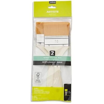 Pebeo Gold Pinsel-Set aus 2 - Malerpinsel Pebeo Gold Pinsel-Set aus 2 - Malerpinsel
