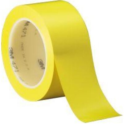 3M 471F Gelb Allzweck PVC-Klebeband - Klebeband 3M 471F Gelb Allzweck PVC-Klebeband - Klebeband