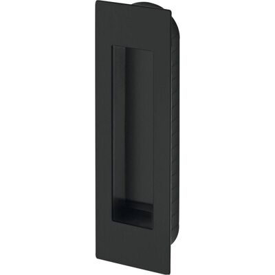 Marchesi, Möbelgriff, Schiebetürmuschel flach, 155 x 45 x 2, Edelstahl schwarz beschichtet Marchesi, Möbelgriff, Schiebetürmuschel flach, 155 x 45 x 2, Edelstahl schwarz beschichtet