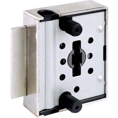 Heusser - TERZA - Nickel-plated steel - Lock cylinder Heusser - TERZA - Nickel-plated steel - Lock cylinder