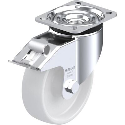 Blickle, Möbelrollen, 610295 LK-PO 125R-1-FI Blickle, Möbelrollen, 610295 LK-PO 125R-1-FI