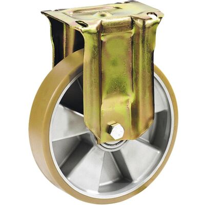 Dörner + Helmer - 736200 - 100 mm PU - Möbelrolle Dörner + Helmer - 736200 - 100 mm PU - Möbelrolle