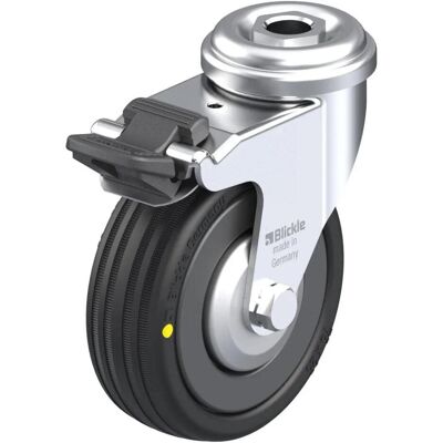 Blickle, Möbelrollen, LRA-VPA 75K-FI-EL-FA Blickle, Möbelrollen, LRA-VPA 75K-FI-EL-FA
