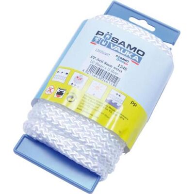 Magni, Seil, PP-Seil gefl. E blau 5,0mmx20m auf Lg-Haspel (20 m) Magni, Seil, PP-Seil gefl. E blau 5,0mmx20m auf Lg-Haspel (20 m)