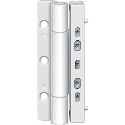 3x Simonswerk, Türband, SIKU RB5010-3D Türband Haustürband für Haustüren, Stahl weiss 3x Simonswerk, Türband, SIKU RB5010-3D Türband Haustürband für Haustüren, Stahl weiss