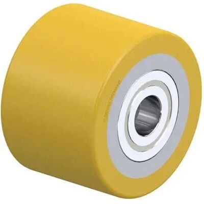 Blickle, Möbelrollen, HTH 85X60/20-60K, Roller, 1400 kg, Hellbraun, Deutschland, 1 Stück(e), 85 mm Blickle, Möbelrollen, HTH 85X60/20-60K, Roller, 1400 kg, Hellbraun, Deutschland, 1 Stück(e), 85 mm