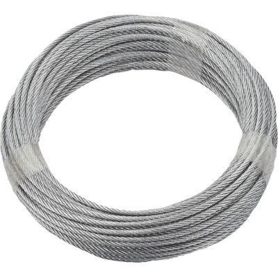Dörner + Helmer, Seil, DH Stahlseil Ø 2 mm, verzinkt 5x 30m (30 m) Dörner + Helmer, Seil, DH Stahlseil Ø 2 mm, verzinkt 5x 30m (30 m)