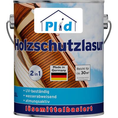 Plid Modell Holzschutz + Holzpflege - 2,5l - Holzschutz & Pflege Plid Modell Holzschutz + Holzpflege - 2,5l - Holzschutz & Pflege