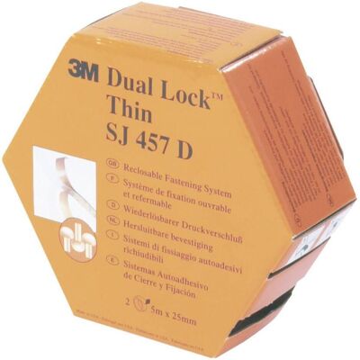 3M Klettband, Dual Lock Flexibler Druckverschluss, Farbe: transluzent (25.40 mm) 3M Klettband, Dual Lock Flexibler Druckverschluss, Farbe: transluzent (25.40 mm)
