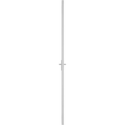 vidaXL Innentür ESG Glas Aluminium - 93x201,5 cm vidaXL Innentür ESG Glas Aluminium - 93x201,5 cm