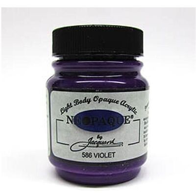 Jacquard, Künstlerfarbe + Bastelfarbe, Acryl Neopaque violett (200 ml) Jacquard, Künstlerfarbe + Bastelfarbe, Acryl Neopaque violett (200 ml)