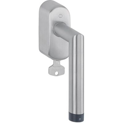 Hoppe, Fenstergriff, Z-Wave eHandle abschliessbar ConnectSense Amsterdam 43mm Hoppe, Fenstergriff, Z-Wave eHandle abschliessbar ConnectSense Amsterdam 43mm