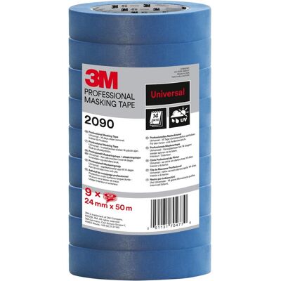 3M Klebeband, Langzeit-Malerabdeckband (25 mm) 3M Klebeband, Langzeit-Malerabdeckband (25 mm)