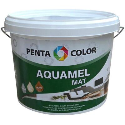 Pentacolor, Künstlerfarbe + Bastelfarbe, Paint Aquamel Grey 3 kg, Matt Pentacolor, Künstlerfarbe + Bastelfarbe, Paint Aquamel Grey 3 kg, Matt