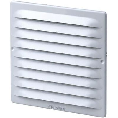 Maico - MGE 80/125 alu - Rechteckig - Aluminium - Belüftungsgitter Maico - MGE 80/125 alu - Rechteckig - Aluminium - Belüftungsgitter