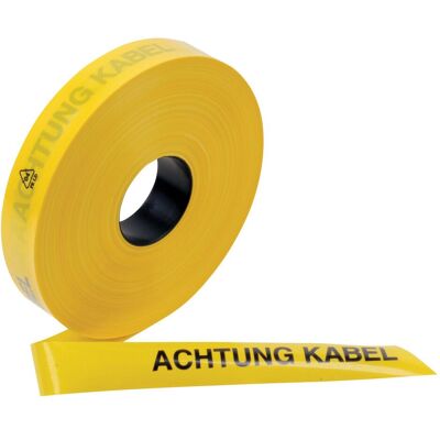 3M Klebeband, Trassenwarnband Ach.Starkstromkabel DE-9999-6049-0 (40 mm) 3M Klebeband, Trassenwarnband Ach.Starkstromkabel DE-9999-6049-0 (40 mm)