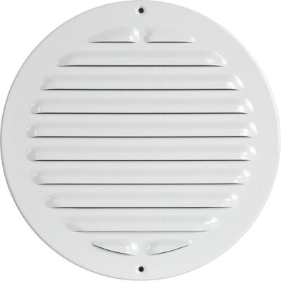 Upmann - Rund Ø250 - Aluminium weiss - Belüftungsgitter Upmann - Rund Ø250 - Aluminium weiss - Belüftungsgitter