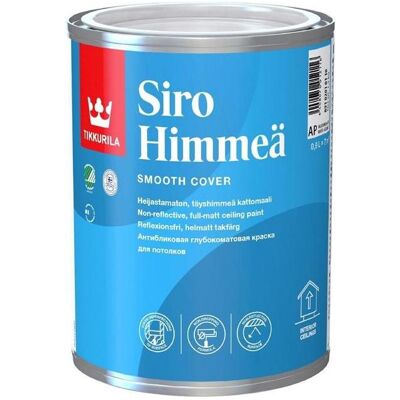 Tikkurila, Künstlerfarbe + Bastelfarbe, Paint F/House Siro Matt Mat 0,9l (900 ml) Tikkurila, Künstlerfarbe + Bastelfarbe, Paint F/House Siro Matt Mat 0,9l (900 ml)