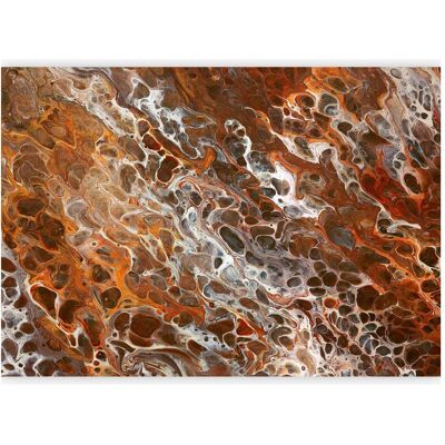 Artgeist, Tapete, Fototapete - Brown Craters (400 x 280 cm) Artgeist, Tapete, Fototapete - Brown Craters (400 x 280 cm)