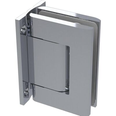 Simonswerk, Türband, Colcom Duschtürband/Hydraulikband 8010BTJC 90° Glas-Wand, Aluminium silberfärbig Simonswerk, Türband, Colcom Duschtürband/Hydraulikband 8010BTJC 90° Glas-Wand, Aluminium silberfärbig